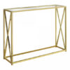 Jora Sofa Table - Gold Jora Sofa Table - Gold