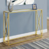 Jora Sofa Table - Gold Jora Sofa Table - Gold