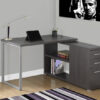 Kivo Desk - Grey