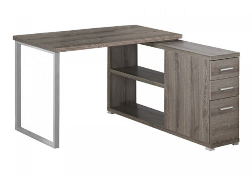 Kivo Desk - Taupe Kivo Desk - Taupe