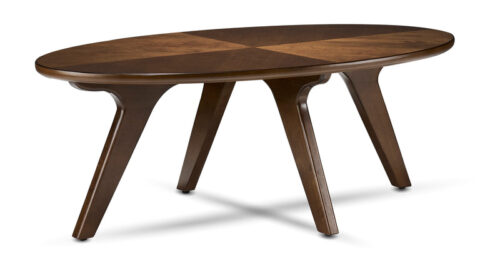 Lapland 48" Coffee Table - Walnut Lapland 48" Coffee Table - Walnut
