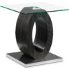 Las Vegas 24" End Table - Dark Grey