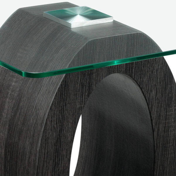 Las Vegas 24" End Table - Dark Grey