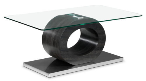 Las Vegas 41.5" Coffee Table - Dark Grey Las Vegas 41.5" Coffee Table - Dark Grey