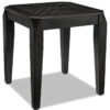 Lennox 21" End Table - Dark Grey