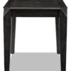 Lennox 21" End Table - Dark Grey