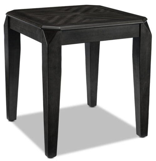 Lennox 21" End Table - Dark Grey Lennox 21" End Table - Dark Grey