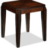 Lennox 21" End Table - Walnut