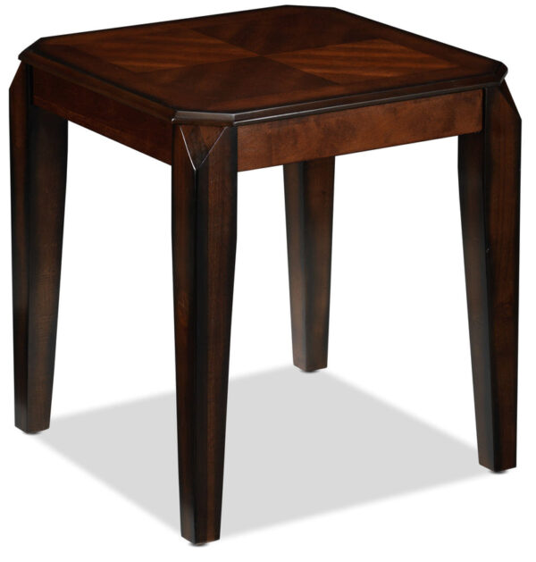 Lennox 21" End Table - Walnut