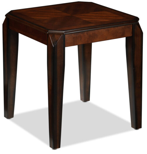 Lennox 21" End Table - Walnut