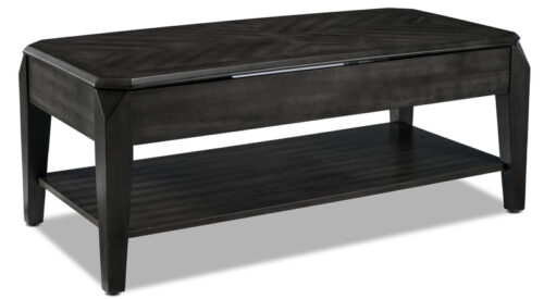Lennox 47" Lift-Top Coffee Table - Dark Grey Lennox 47" Lift-Top Coffee Table - Dark Grey
