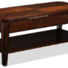 Lennox 47" Lift-Top Coffee Table - Walnut