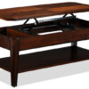Lennox 47" Lift-Top Coffee Table - Walnut