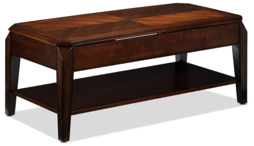 Lennox 47" Lift-Top Coffee Table - Walnut Lennox 47" Lift-Top Coffee Table - Walnut