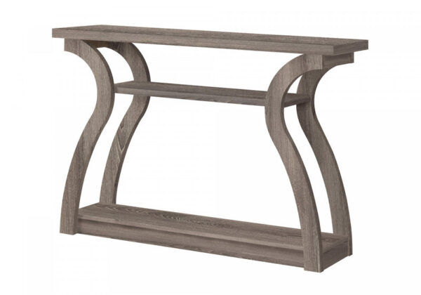 Lira Sofa Table - Dark Taupe Lira Sofa Table - Dark Taupe