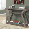 Lira Sofa Table - Dark Taupe Lira Sofa Table - Dark Taupe