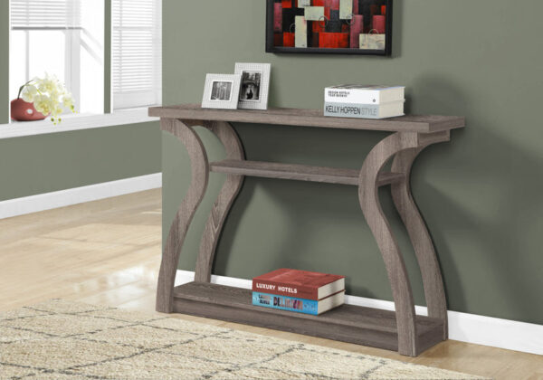 Lira Sofa Table - Dark Taupe Lira Sofa Table - Dark Taupe