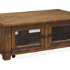 London 50" Lift-Top Coffee Table - Natural Pine