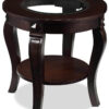 Madeira 22" End Table - Walnut