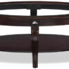 Madeira 50" Coffee Table - Walnut