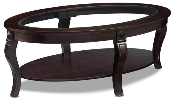 Madeira 50" Coffee Table - Walnut