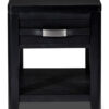 Manila 20" End Table - Black