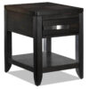 Manila 20" End Table - Brown