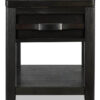 Manila 20" End Table - Brown