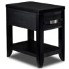 Manila 24" Chairside Table - Black Manila 24" Chairside Table - Black