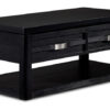 Manila 48" Lift-Top Coffee Table - Black