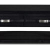 Manila 48" Lift-Top Coffee Table - Black