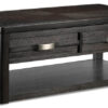 Manila 48" Lift-Top Coffee Table - Brown