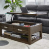 Manila 48" Lift-Top Coffee Table - Brown