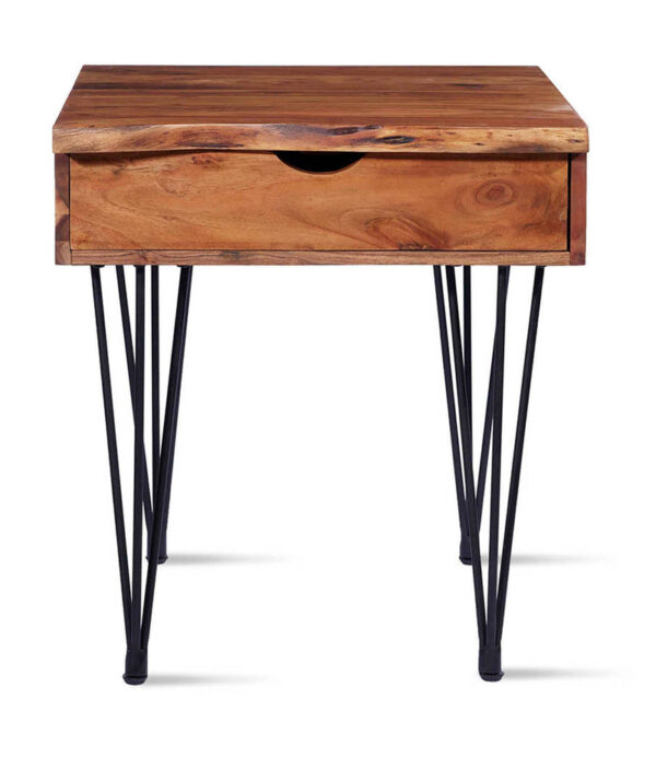 Milo 22" End Table- Natural
