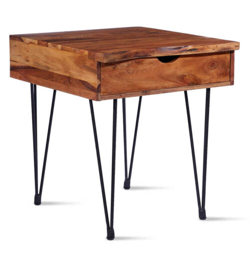 Milo 22" End Table- Natural Milo 22" End Table- Natural