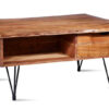 Milo 40" Lift Top Coffee Table - Natural