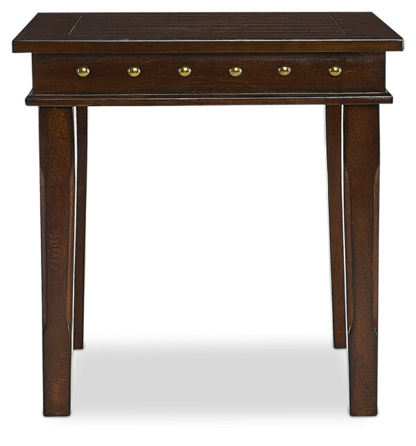 Mitra End Table - Walnut