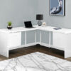 Mysa Desk - White