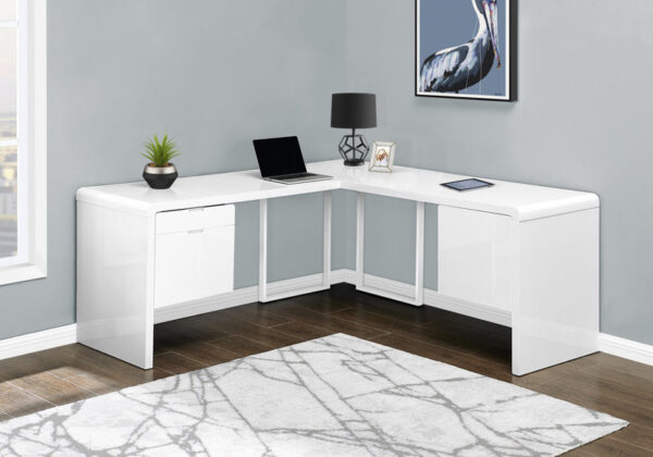 Mysa Desk - White