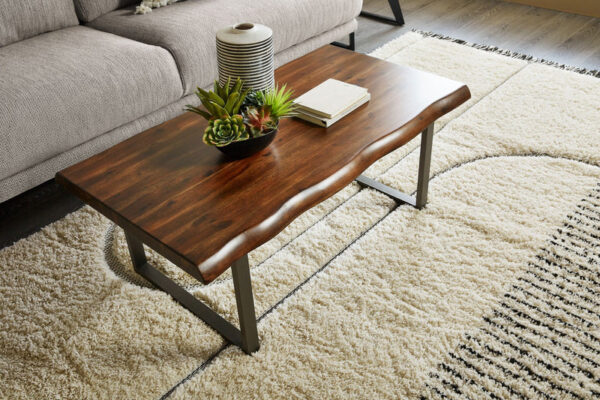 Natura 44" Coffee Table - Walnut