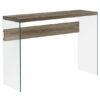 Niva Sofa Table - Light Brown