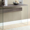 Niva Sofa Table - Light Brown