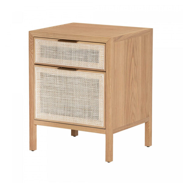 Nurelle Filing Cabinet - Natural Nurelle Filing Cabinet - Natural