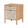 Nurelle Filing Cabinet - Natural Nurelle Filing Cabinet - Natural