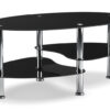 Oriana 40" Coffee Table - Black