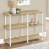 Orla Sofa Table - Natural
