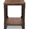 Pinebrook 18" End Table - Distressed Natural Pine