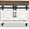 Pueblo 50" Coffee Table - Weathered White Pueblo 50" Coffee Table - Weathered White