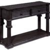 Roman 48" Sofa Table - Grey