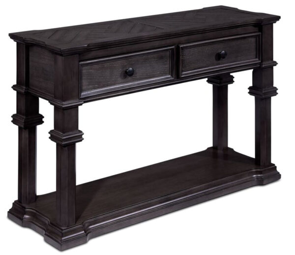 Roman 48" Sofa Table - Grey
